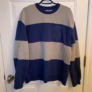 ROOTS - Men’s Striped Crewneck Sweater